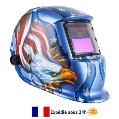 ESAB ESAB Savage Jaune A40 Cagoule de soudure Casque Automatique MIG TIG MMA 