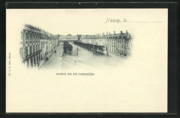 CPA Nancy, Place de la Carrière