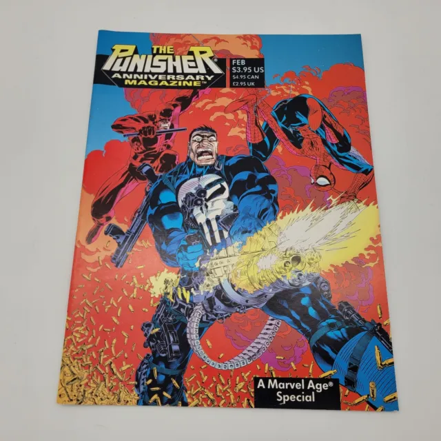 The Punisher Anniversary Issue Marvel Magazine 1994 Vol 1 #1 Comic Book