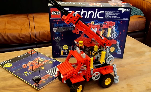 Lego technic 8854 online
