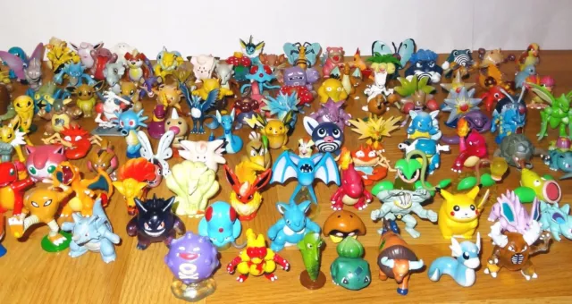 Vintage tomy sale pokemon figures