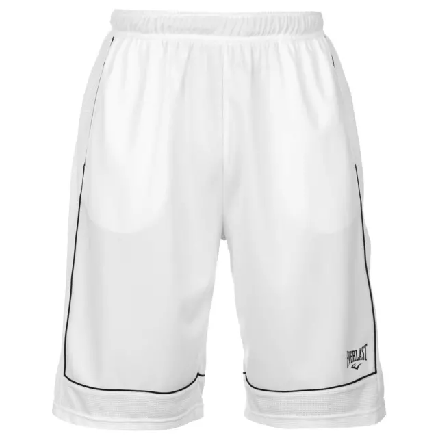 Everlast Mens Basketball Shorts Elasticated Waist Sports Bottoms Short Pants