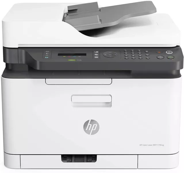 Drucker HP LaserJet Pro MFP 179fwg Farb-Laserdrucker Kopieren Scannen Fax WLAN