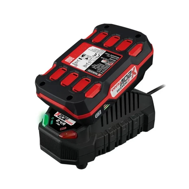 20V 5Ah Reservebatterij voor Parkside Accu PAP 20 B1 B3 A1 Batterij, Compatibel met alle apparatuur van de serie Parkside X 20V Team