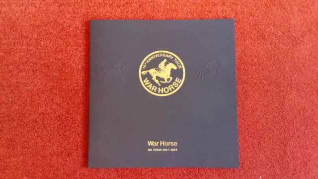 War Horse UK tour programme