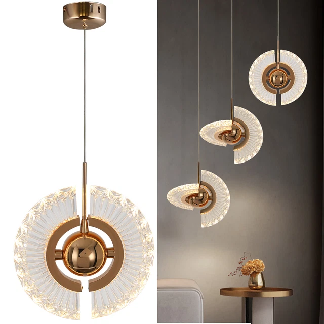 Modern Hanging Pendant LED Ceiling Light Kitchen Dining Room Fixture Warm/White
