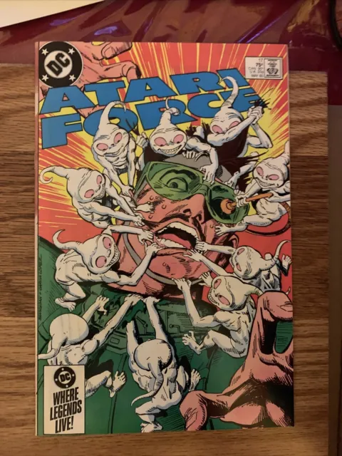 Atari Force (1984) #17  DC Comic