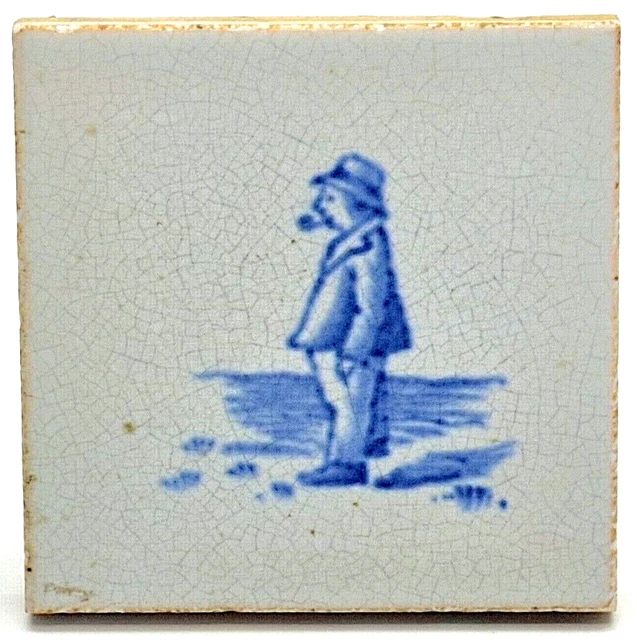 Bratt Colbran 3" Tile Made By Pilkington from Chris Blanchett's Collection C1930