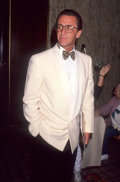 BASKETBALL COACH PAT Riley at the Simon Wiesenthal Centers Nat- 1991 ...