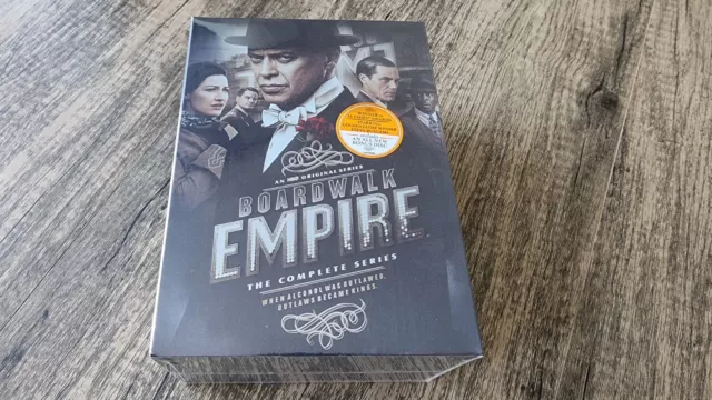 Boardwalk Empire: The Complete Series Season 1-6 Brand New Box Set Region 1 US