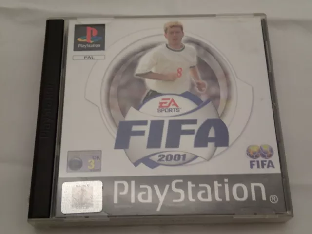 FIFA 2001 (Sony PlayStation 2, 2001)