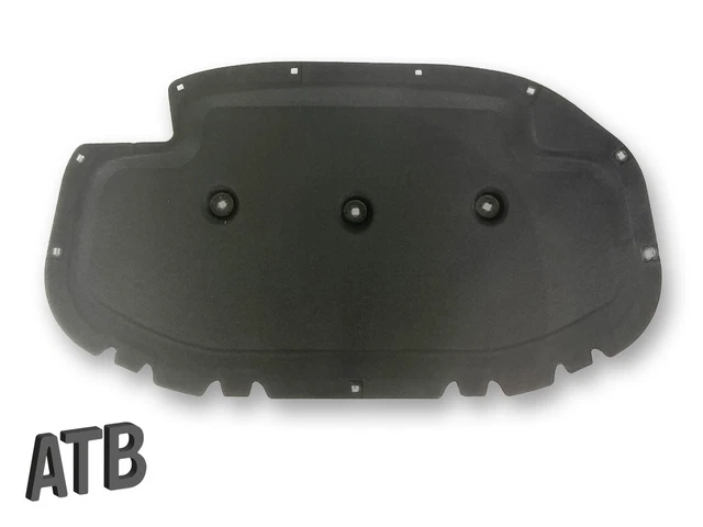 Natte / Tapis Isolant Insonorisant Pour Capot Moteur Ford Focus III - Pièce Neuve