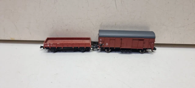 Fleischmann 5285 F10 - Wagon Plats à bogies SNCF - Occasion