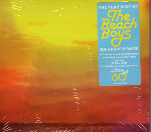 The Beach Boys - Sound Of Summer. The Best Of (2022) 3 CD