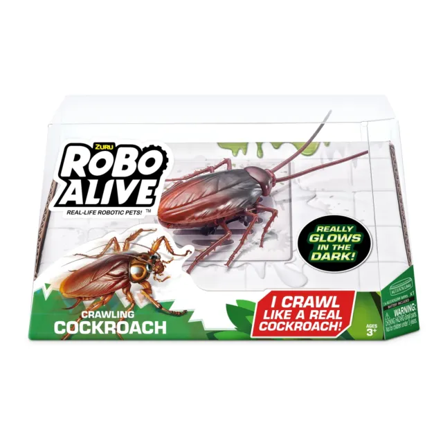 Zuru ROBO ALIVE CRAWLING COCKROACH SERIES 2