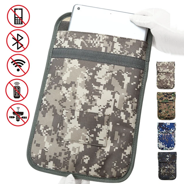 FARADAY BAG CELL Phone Wallet Blocker RFID Signal Blocking Shielding