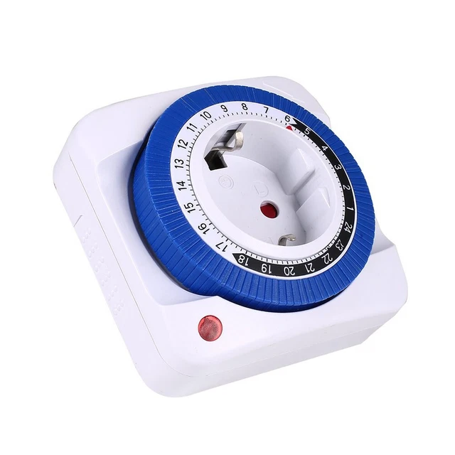Interrupteur de temps de prise de commutateur pour chauffe-eau -10 ~ 55 °C 16A