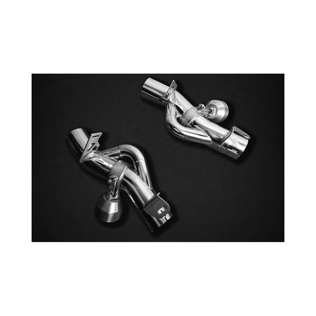 Capristo Ferrari 488 Pista Valved Exhaust