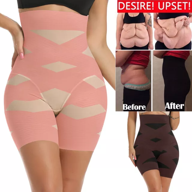 Plus Size Women's Bodysuit Shapewear Slimming Tummy Control Full Body  Shaper US