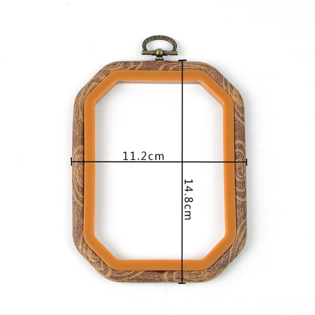 2pcs Nähen Ringe Hoops DIY Stickerei Kreis Stickerei Hoops Stickerei Kreis 11