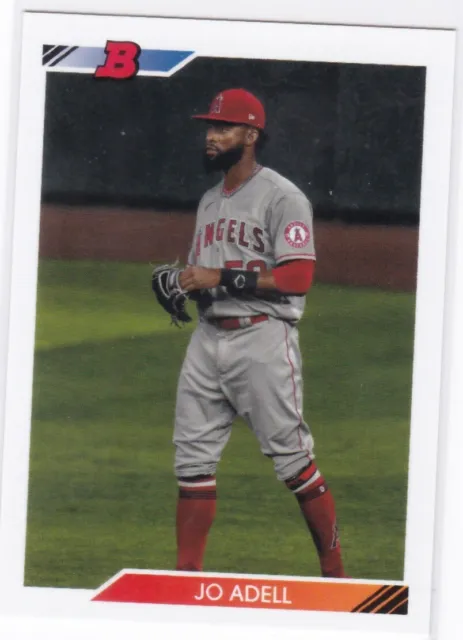 2020 Bowman Heritage Prospects Image Variations #BHP100 Jo Adell Angels