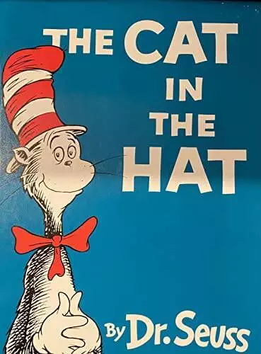 The Cat in the Hat (I Can Read It All By Myself) - Hardcover By Dr Seuss - GOOD