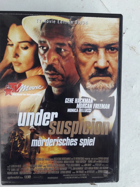DVD under suspicion, Rückcover fehlt