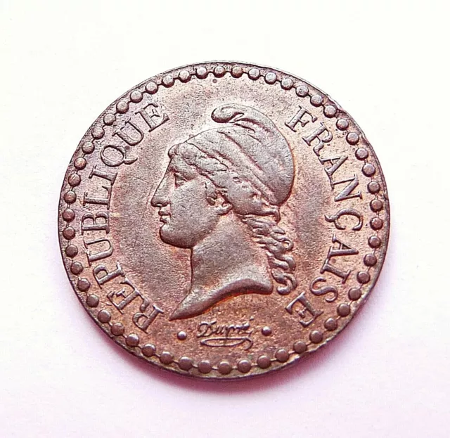 1 CENTIME Dupré 1848 A
