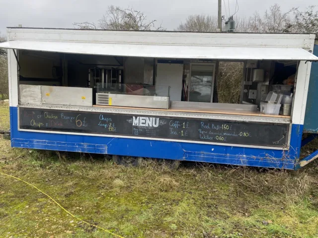 catering trailer burger van