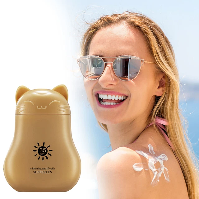 Artículos de tamaño de viaje protector solar protector solar leche removedor de piel antiorgánico