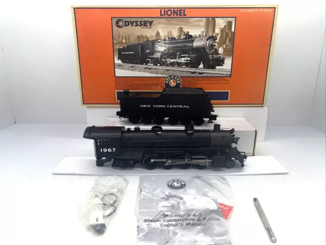 Lionel Odyssey TMCC 6-18079 New York Central Mikado 2-8-2  Steam Used O 1967 NYC