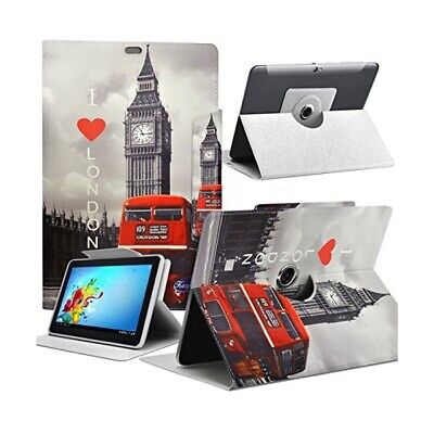 Teclast Etui Smart Case pour Huawei MediaPad S10-231L Teclast P10HD noir Housse Pochette 
