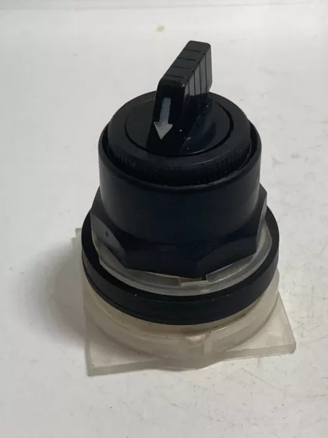 Square D 9001Sks25B Selector Operator 2 Position Spring Ret From Left Nnb