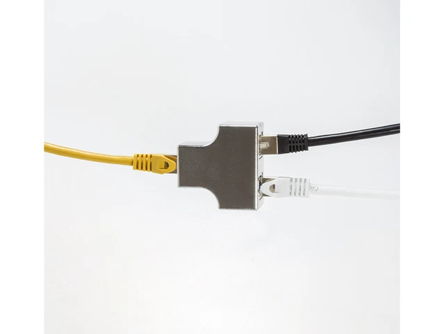 3x Modular T-Adapter, RJ45, LogiLink® [MP0037]
