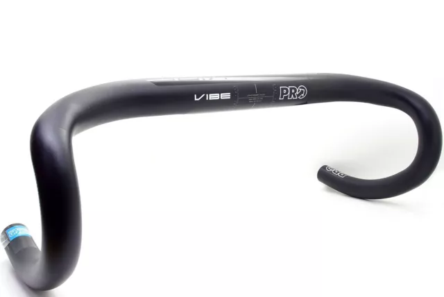 New Shimano PRO Vibe Road Bike Handlebar/Drop Bar 31.8mm x 38cm Compact fits Di2