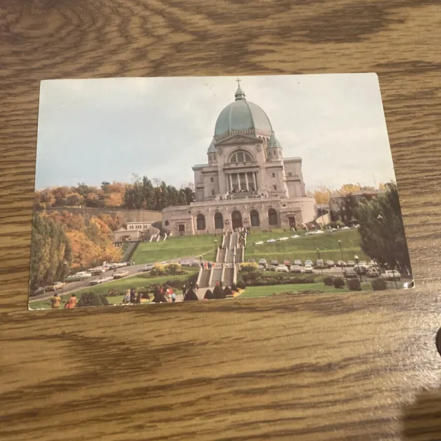 Vintage Postcard - St Joseph Oratory, Montreal Quebec Canada