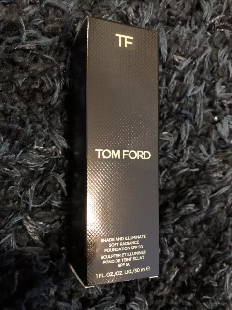 Brandneu! Tom Ford Shade Illuminate Foundation 30ml 0,5 Porzellan Make-up