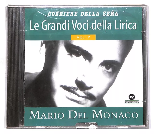 EBOND Le Grandi Voci Della Lirica 7 - Mario Del Monaco EDITORIALE CD CD059342