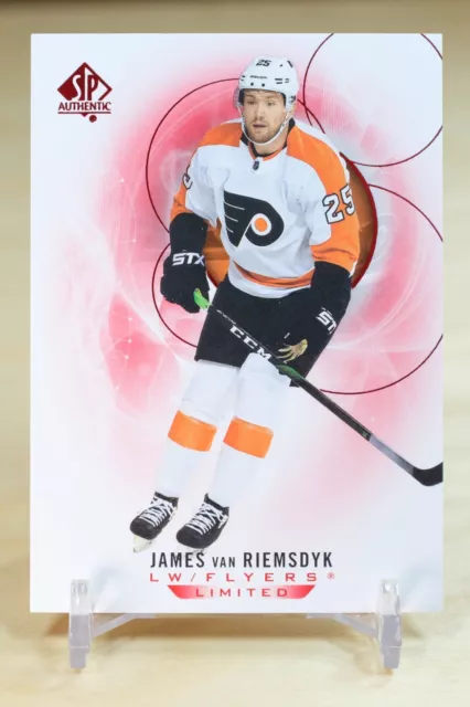 2020-21 SP Authentic Limited Red #79 James Van Riemsdyk - Philadelphia Flyers