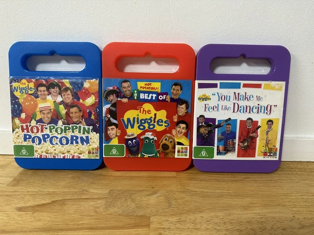 THE WIGGLES ORIGINAL Cast DVD Bundle X3 Region 4 - The Best Of The ...