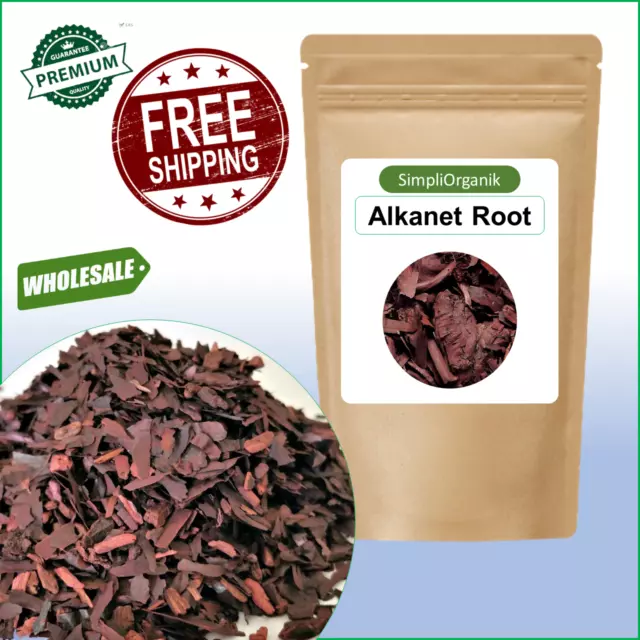 100% Pure ALKANET ALKANNA TINCTORIA RATANJOT RATANJYOT -  Ratan Jot Whole Root