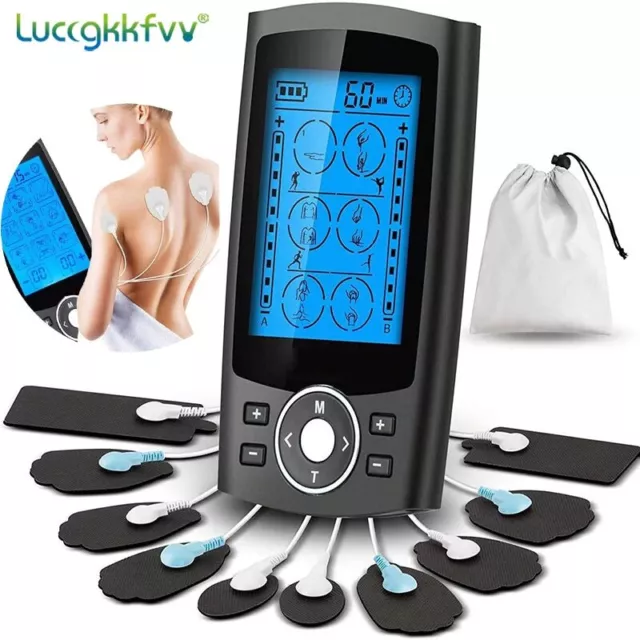 Tens Muscle Stimulator 36-Mode Electric Acupuncture Body Massage Digital Therapy