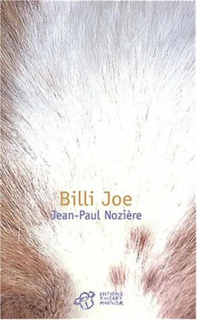 Billie Joe | Nozière Jean-Paul | Très bon état