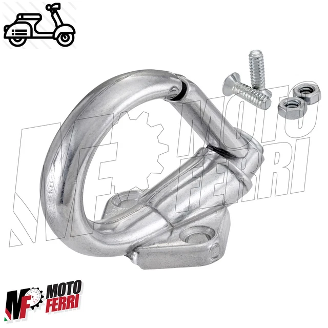 K1583 COPERCHIO SERRATURA STERZO VESPA 50 SPECIAL R L N - 125 ET3 - Foto 13