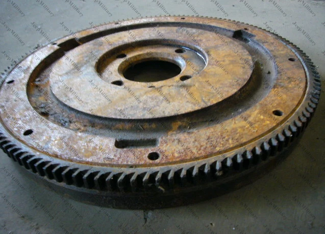 Couronne De Démarreur Volant Moteur GMC Années 30/40 - NOS - Ancien Stock Neuf