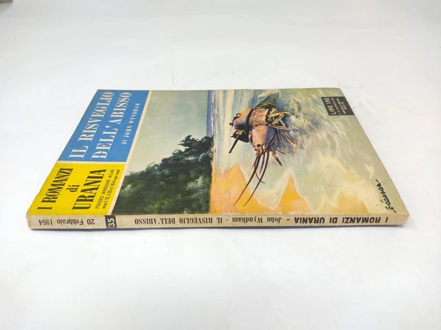 Urania Il Risveglio Dell'abisso - John Wyndham 35 Mondadori