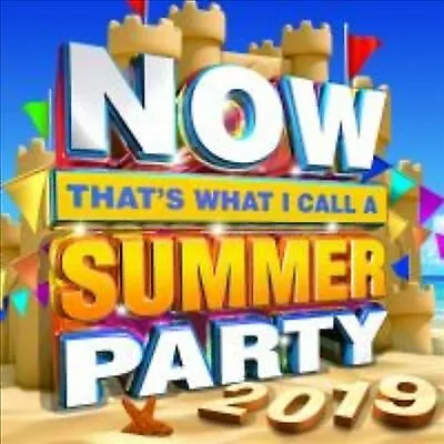 Various Artists : Now That's What I Call a Summer Party 2019 CD 2 discs (2019)