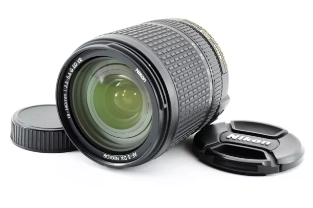 Nikon AF-S DX NIKKOR 18-140mm f/3.5-5.6 G ED VR Japan [Near Mint+] #2101033A