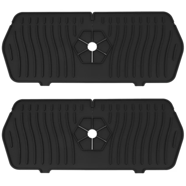 2x gadget da cucina catcher a goccia lavandino filtro acqua impermeabile