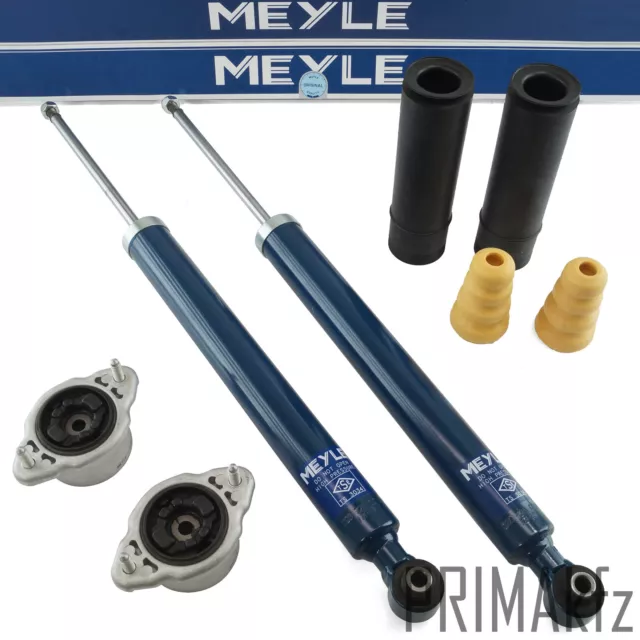 4x MEYLE Stoßdämpfer Domlager hinten Staubmanschette für MERCEDES C204 W204 S204